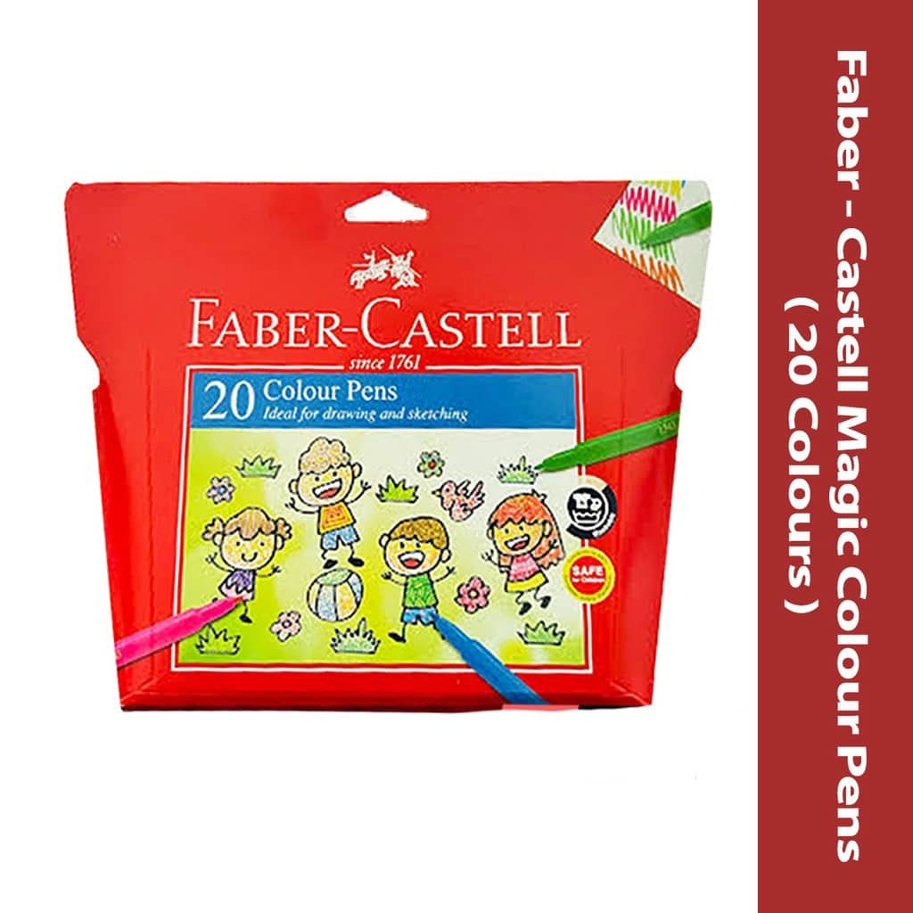 FABER CASTELL COLOUR PENS