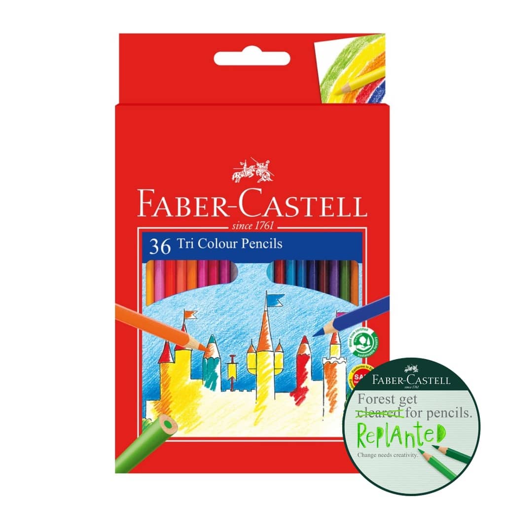 FABER-CASTELL COLOUR PENCIL