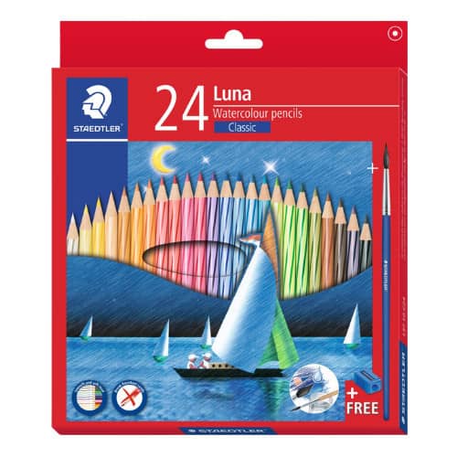 WATER COLOUR PENCIL LUNA