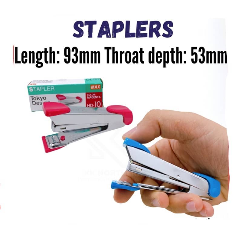 MESIN MAX STAPLER HD-10 92266