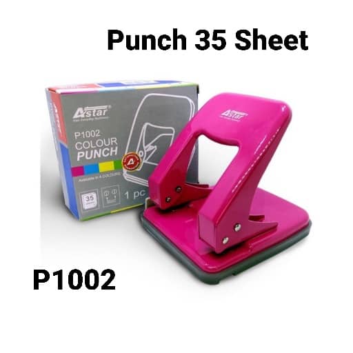 ASTAR P1002 COLOUR PUNCH 2 HOLE (35sheet)