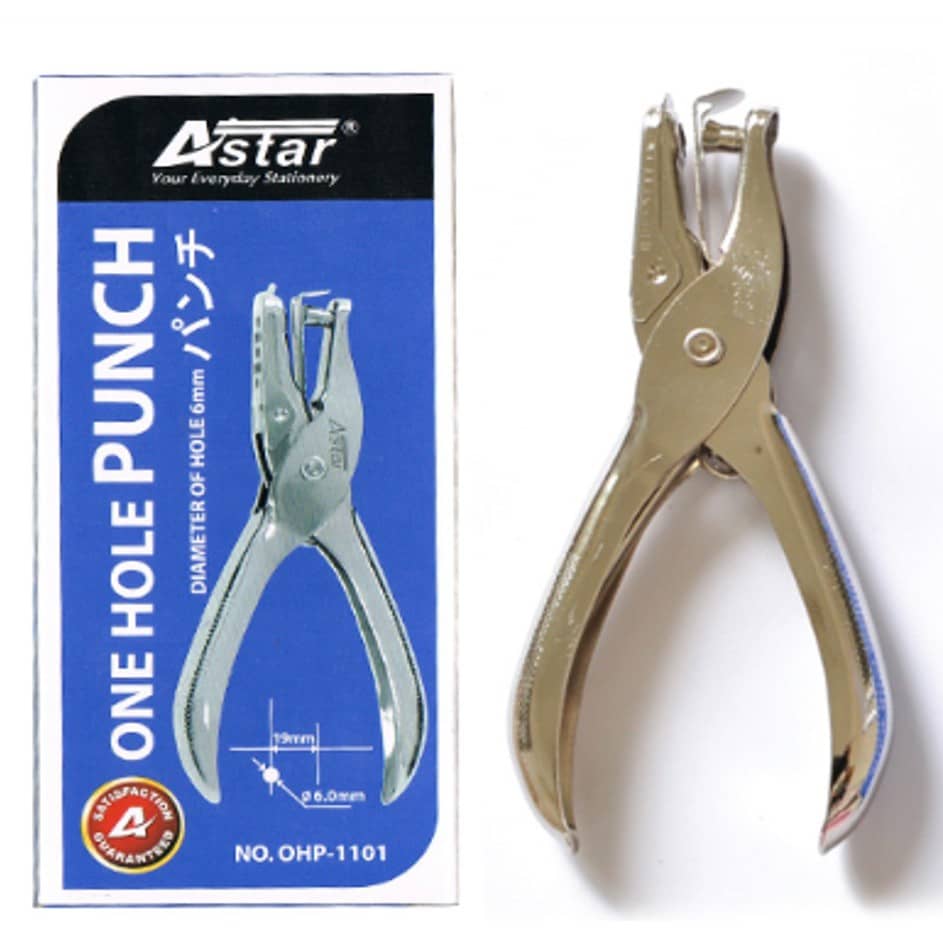 ASTAR ONE HOLE PUNCH OHP-1101