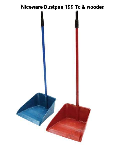 CAM SAMPAH / NICEWARE DUSTPAN 199TC & WOODEN