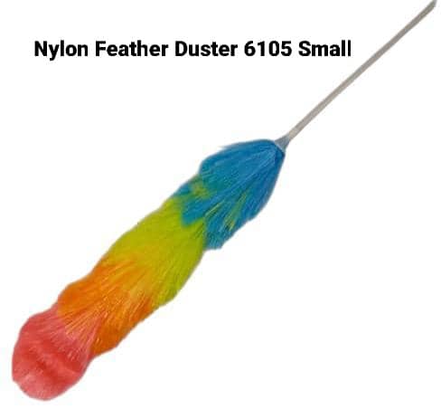 BULU AYAM / NYLON FEATHER DUSTER 6105 (SMALL)