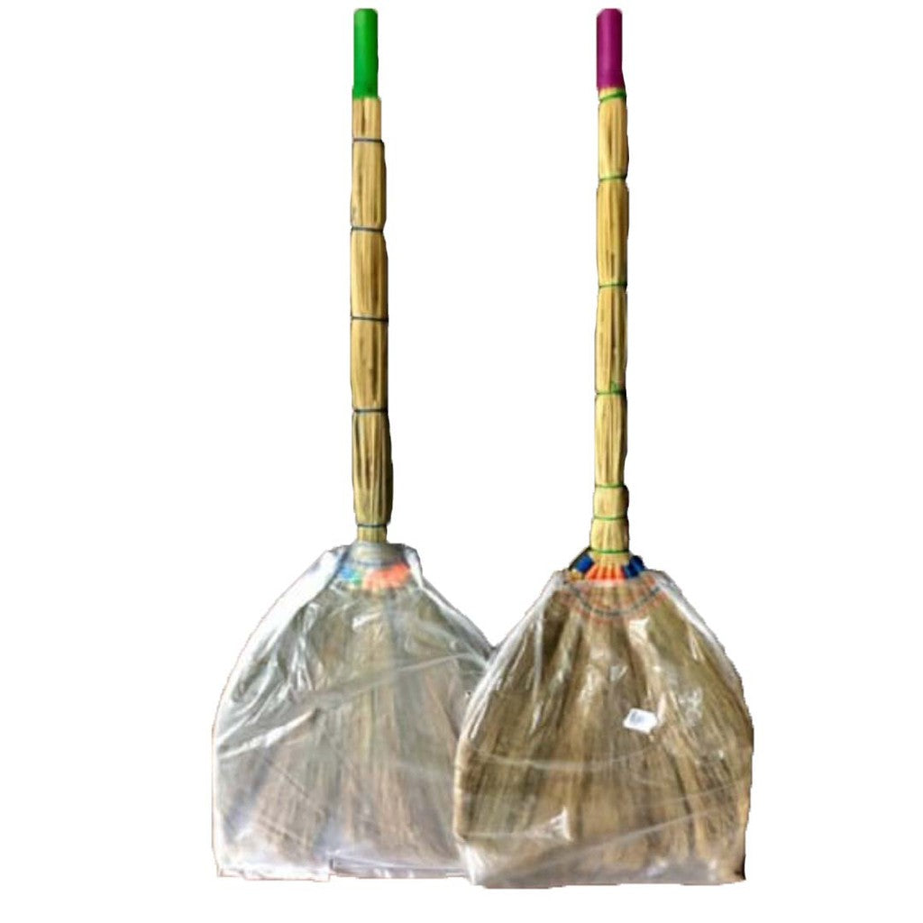 Penyapu / BROOM WITH STICK FLOWER