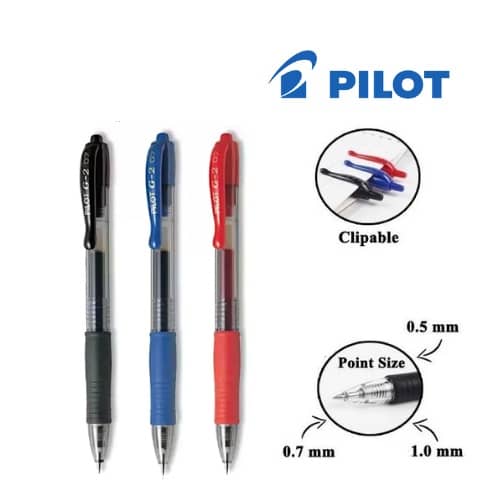 PILOT G2 PEN & Refill G2 1.0