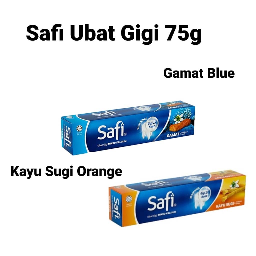 Safi Ubat Gigi 75g