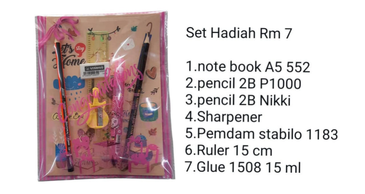 Hadiah Set Rm7