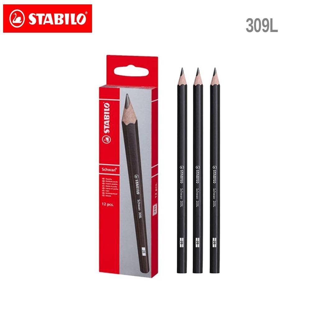 STABILO 2B PENCIL 309L/2B (12'S) ctn 240 box