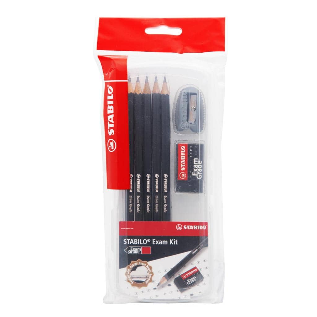 STABILO EXAM KIT SET 288PC5SP (BLACK)