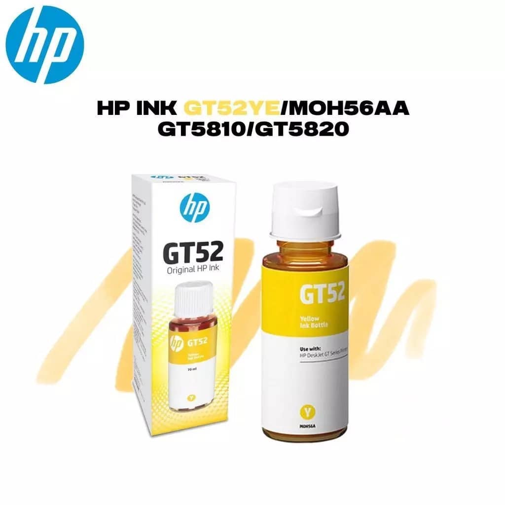 HP GT53 / GT52 REFILL ORIGINAL INK