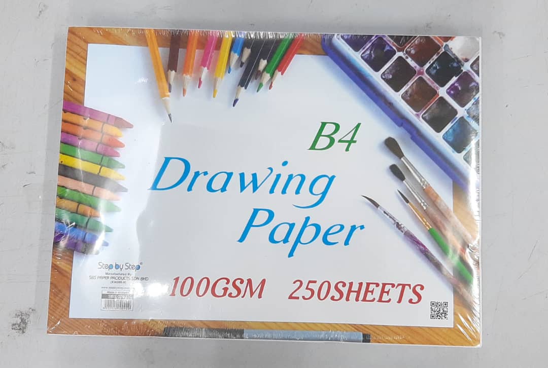 DRAWING PAPER B4 100GSM SBS 0092 (250'S)