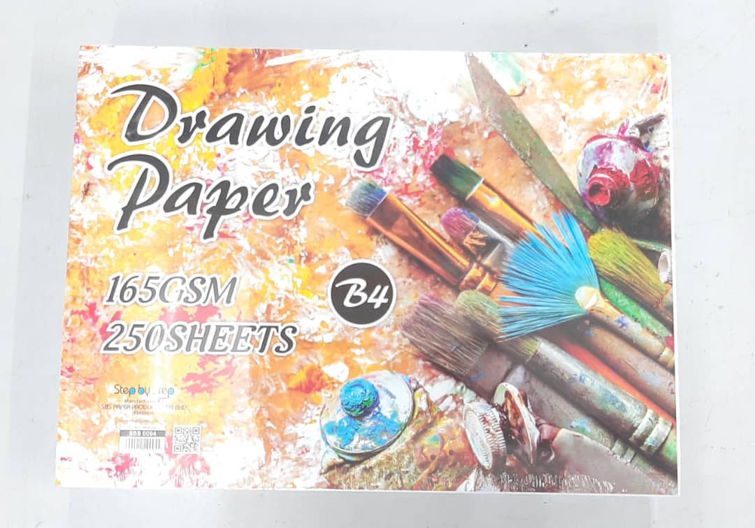 DRAWING PAPER B4 165GSM SBS0094 (250'S)