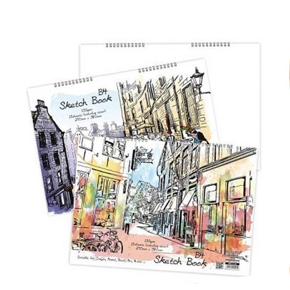 SKETCH BOOK B4 135G SBS0125 (15's)