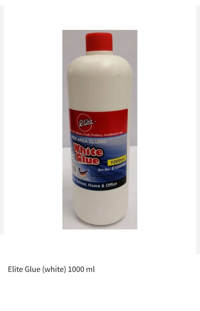 ELITE GLUE 1000ML (WHITE)