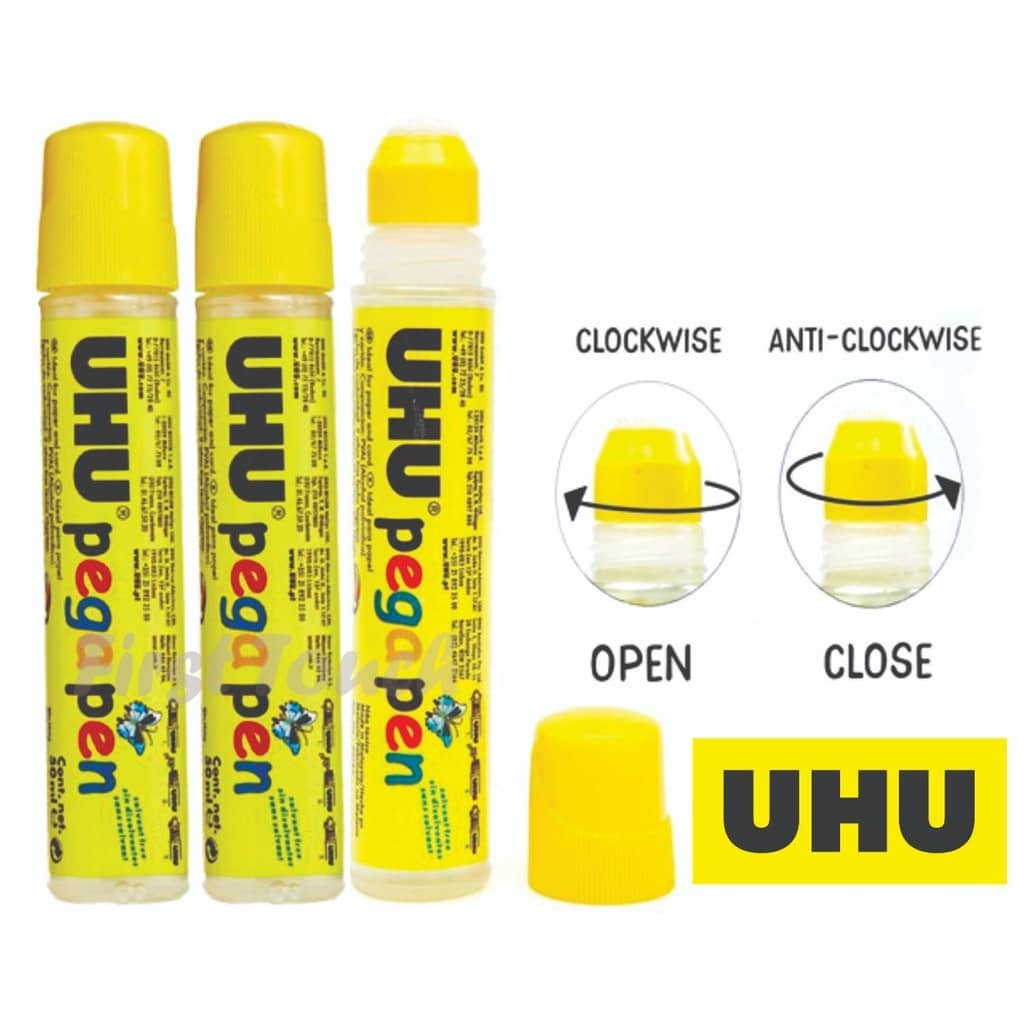 UHU HAPPY GLUE 50ML