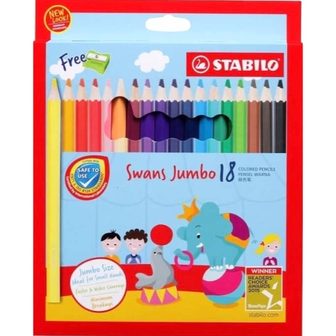 STABILO SWANS COLOUR PENCIL