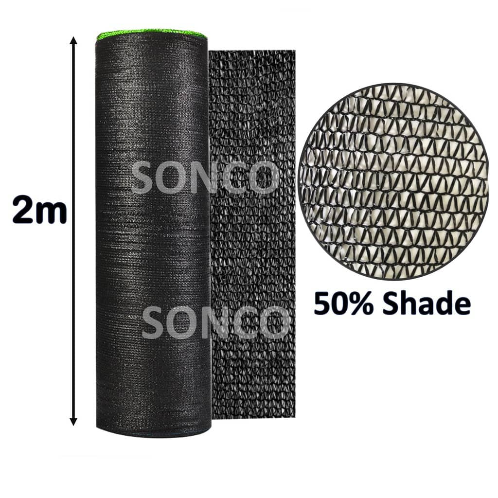 JARING NAUNGAN HITAM ( UV 50% )