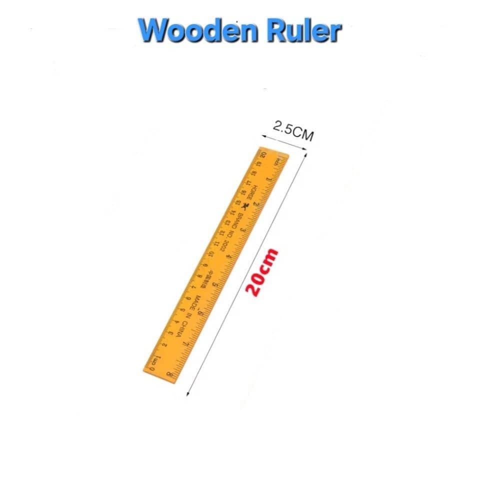 Wooden Ruler