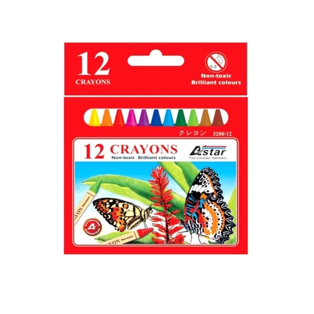 ASTAR CRAYON (12'S)