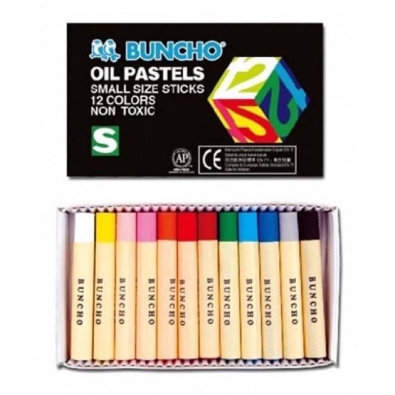 BUNCHO OIL PASTELS