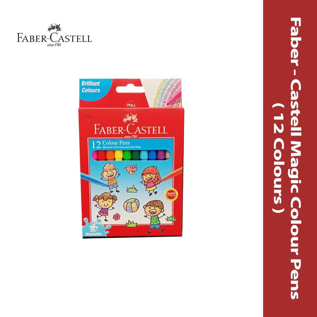 FABER CASTELL COLOUR PENS