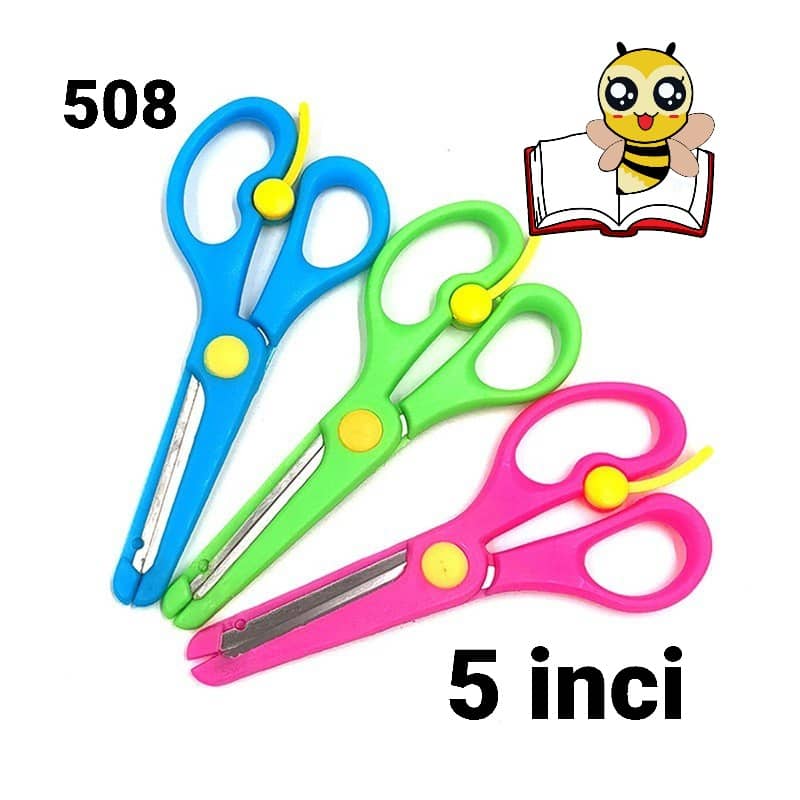 SCISSORS 5" NO. 508