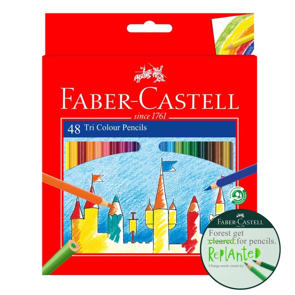 FABER-CASTELL COLOUR PENCIL