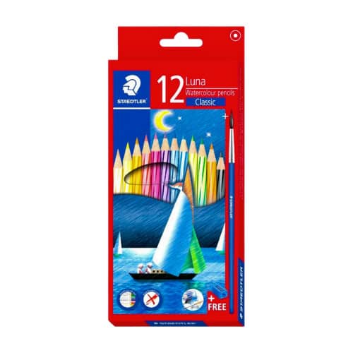 WATER COLOUR PENCIL LUNA