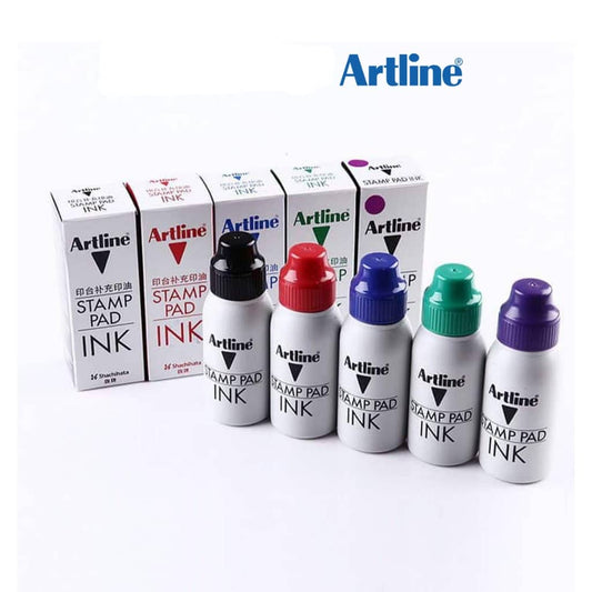 ARTLINE STAMP PAD INK 50ML
