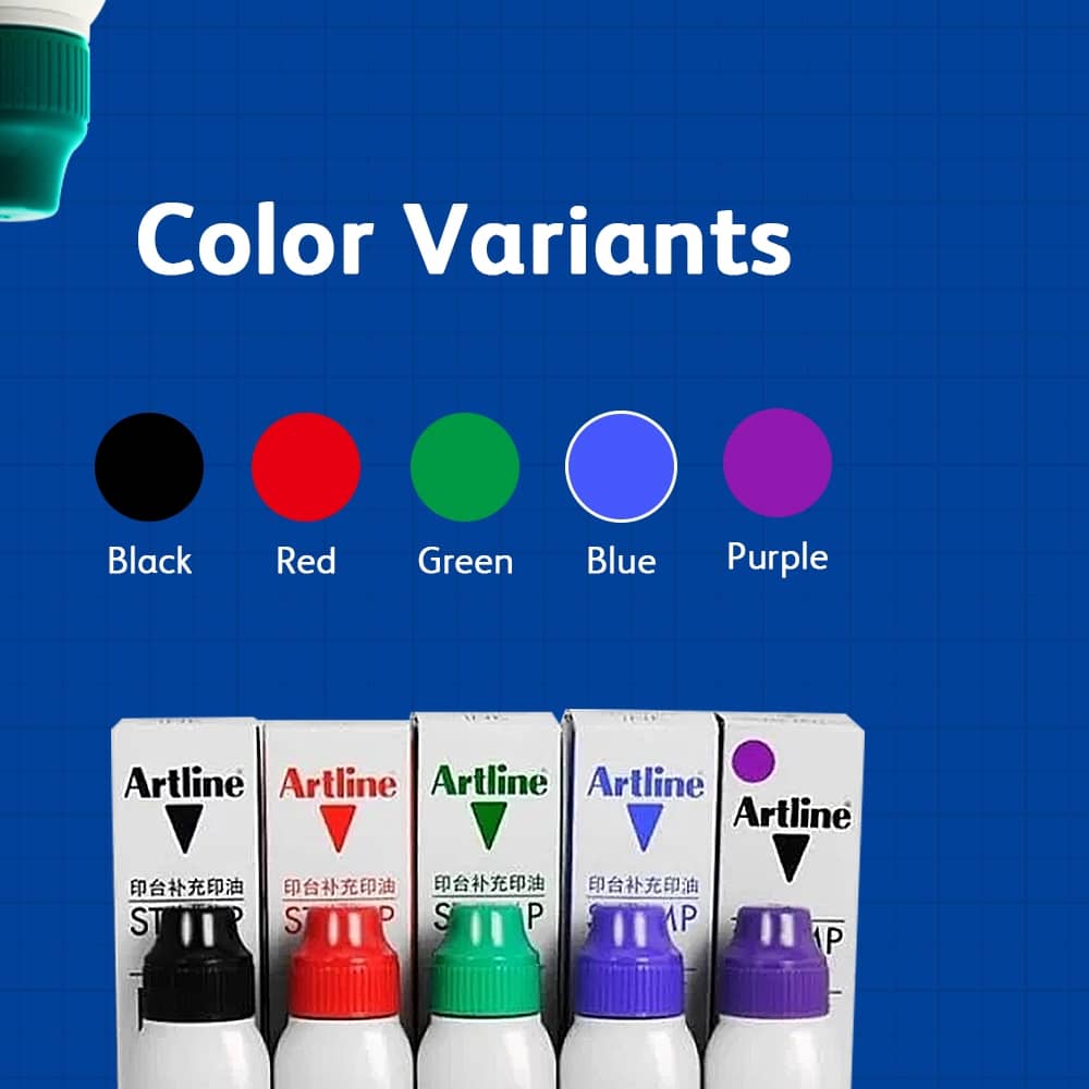 ARTLINE STAMP PAD INK 50ML