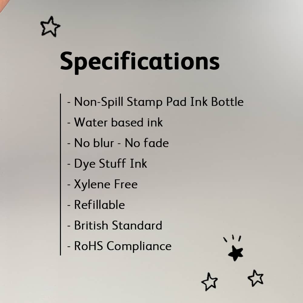 ARTLINE STAMP PAD INK 50ML