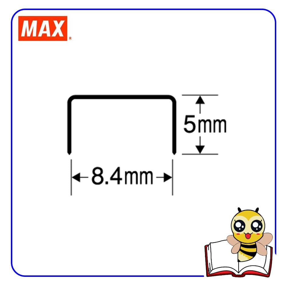 UBAT MAX STAPLES NO.10-1 MS90126