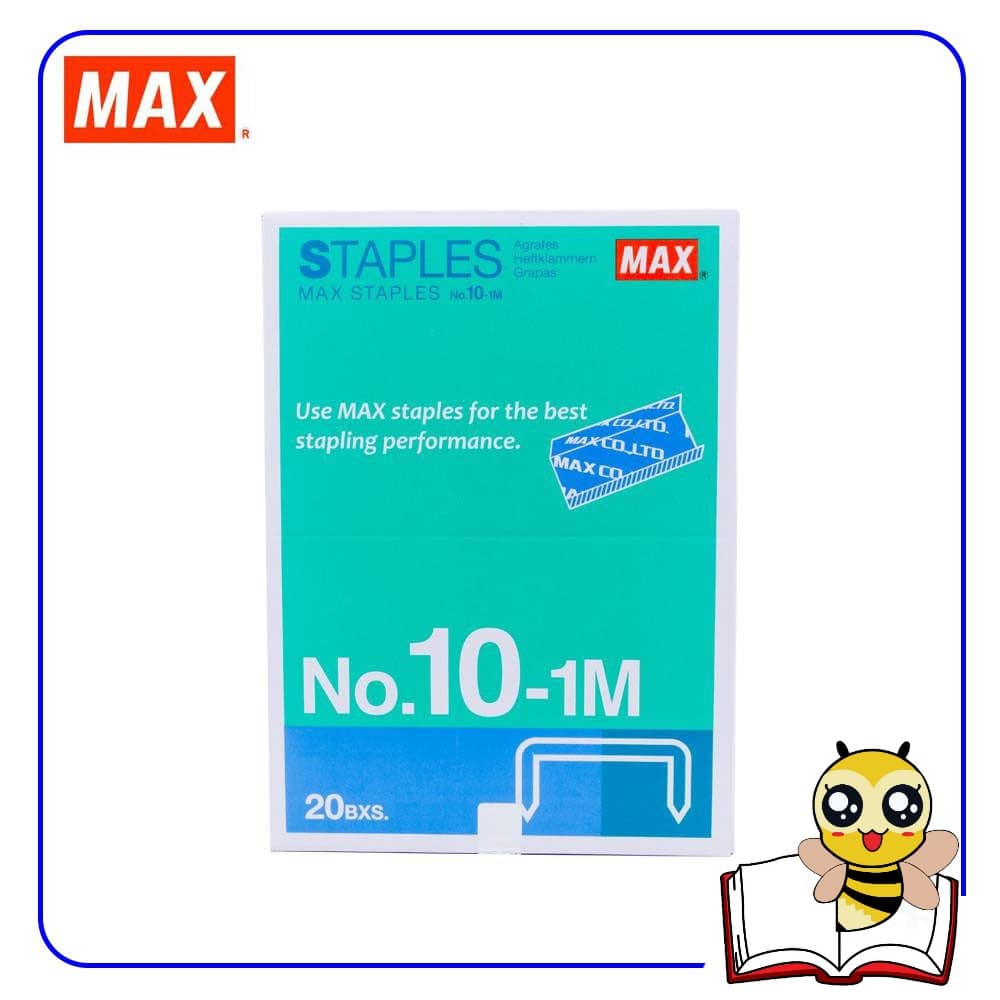 UBAT MAX STAPLES NO.10-1 MS90126