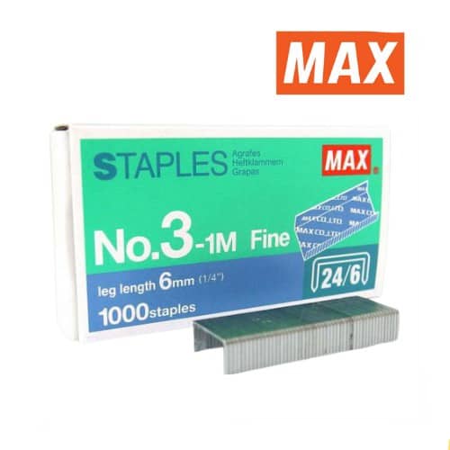 UBAT MAX STAPLES NO.3-1M 90112
