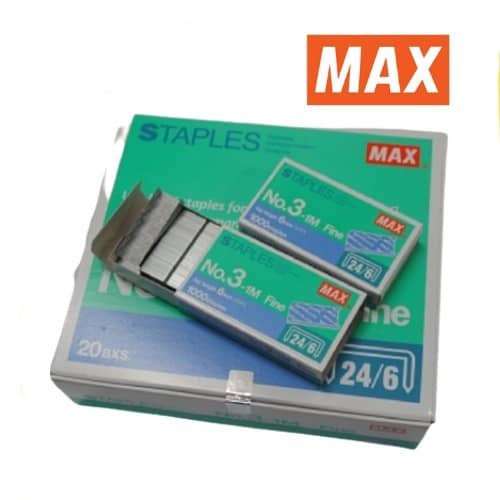 UBAT MAX STAPLES NO.3-1M 90112