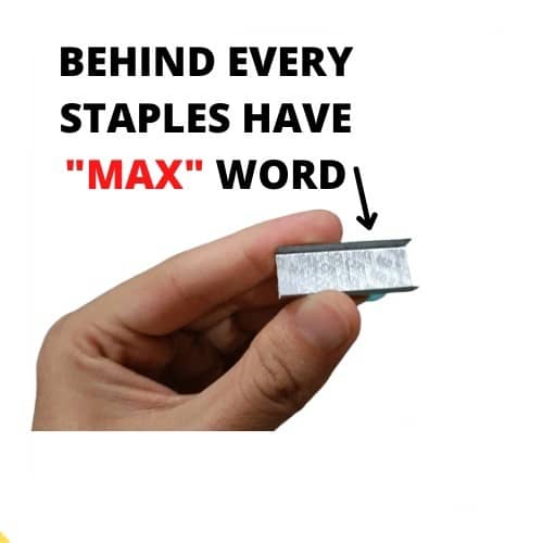UBAT MAX STAPLES NO.3-1M 90112