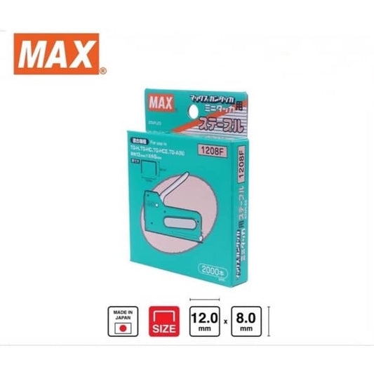 MAX STAPLES 1208F 12MMX8MM / GUN UBAT
