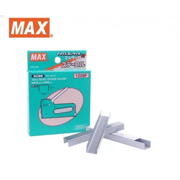 MAX STAPLES 1208F 12MMX8MM / GUN UBAT