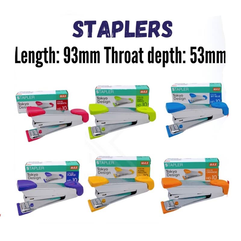 MESIN MAX STAPLER HD-10 92266