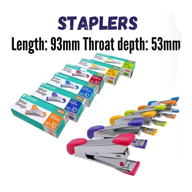 MESIN MAX STAPLER HD-10 92266