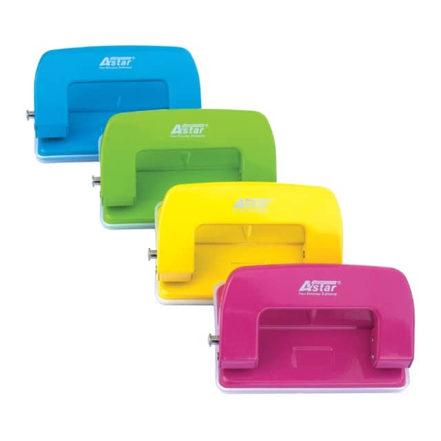 ASTAR P402 COLOUR PUNCH 2 HOLE (10sheet)