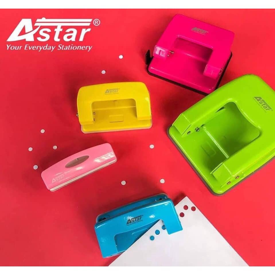 ASTAR P202 COLOUR PUNCH 2 HOLE (8sheet)