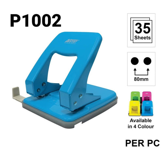 ASTAR P1002 COLOUR PUNCH 2 HOLE (35sheet)