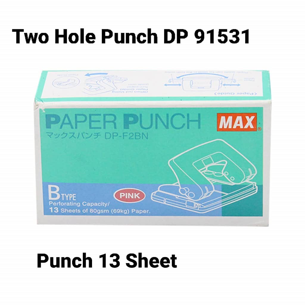 MAX DP-F2DN TWO HOLE PUNCH DP 91531 ( 13 Sheet )