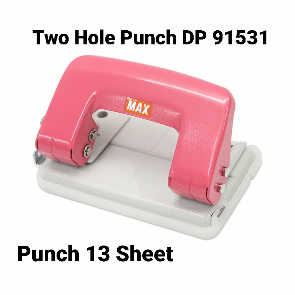 MAX DP-F2DN TWO HOLE PUNCH DP 91531 ( 13 Sheet )
