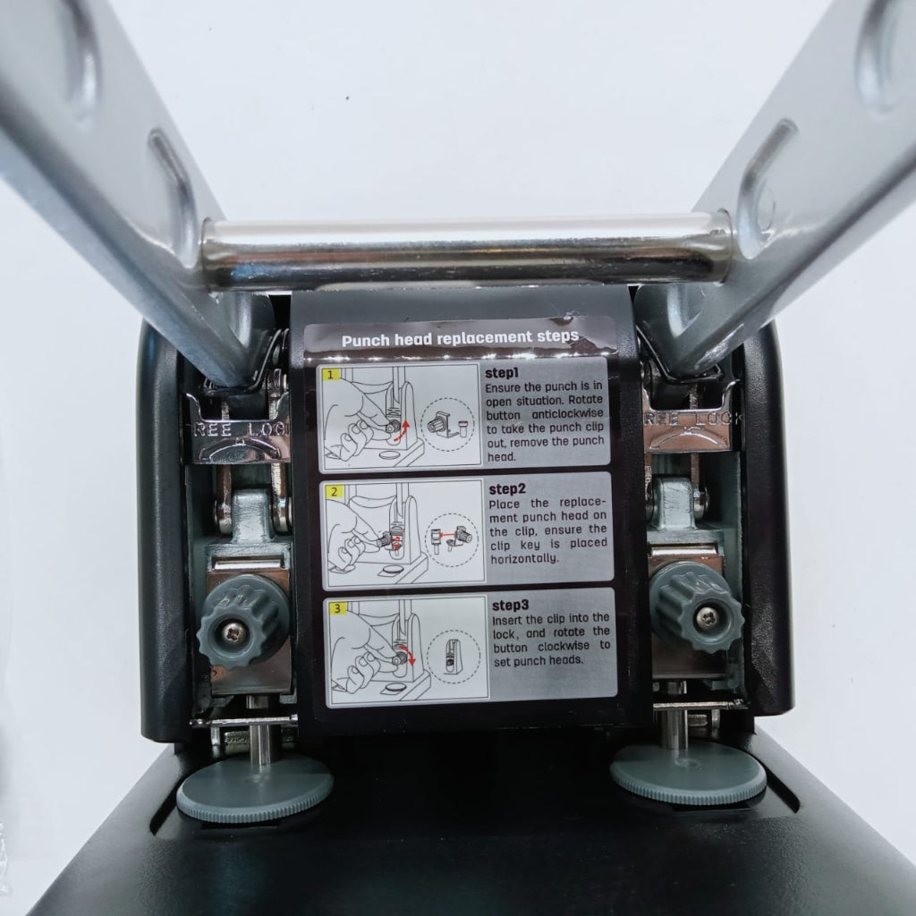 ASTAR HEAVY DUTY PUNCH P6002 ( 100 Sheets )