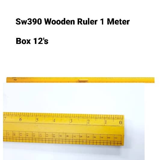 Wooden Ruler