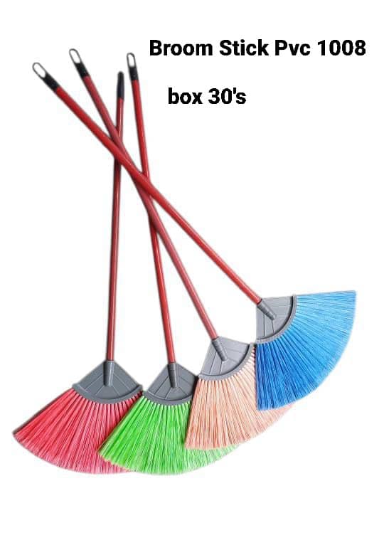 PENYAPU / BROOM STICK PVC 1008