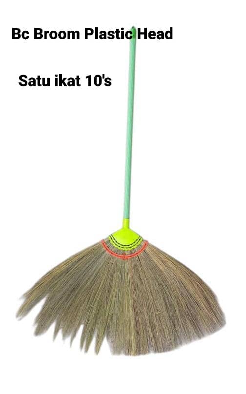 Penyapu / BC BROOM PLASTIC HEAD
